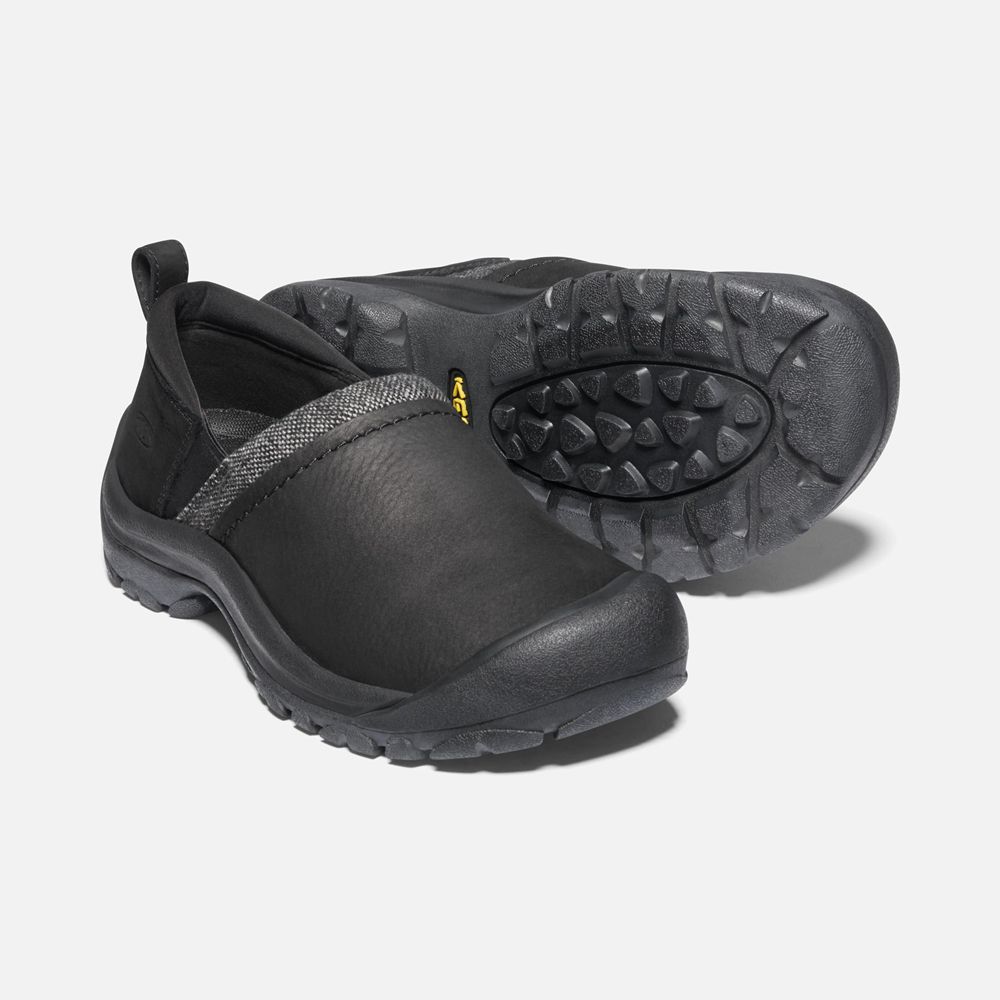 Slip-On Keen Femme Noir | Kaci Ii Hiver | FCGMI-6071